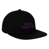 Sci-Fi Fantasy Logo Hat Black/Purple