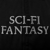 Sci-i Fantasy Nylon Logo Hat Black