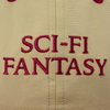 Sci-i Fantasy Nylon Logo Hat Ember