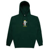 Sci-Fi Fantasy Tech Support Hoodie Forest Green