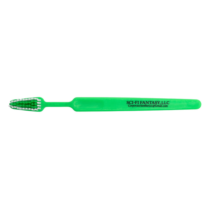 Sci-Fi Fantasy Toothbrush Green