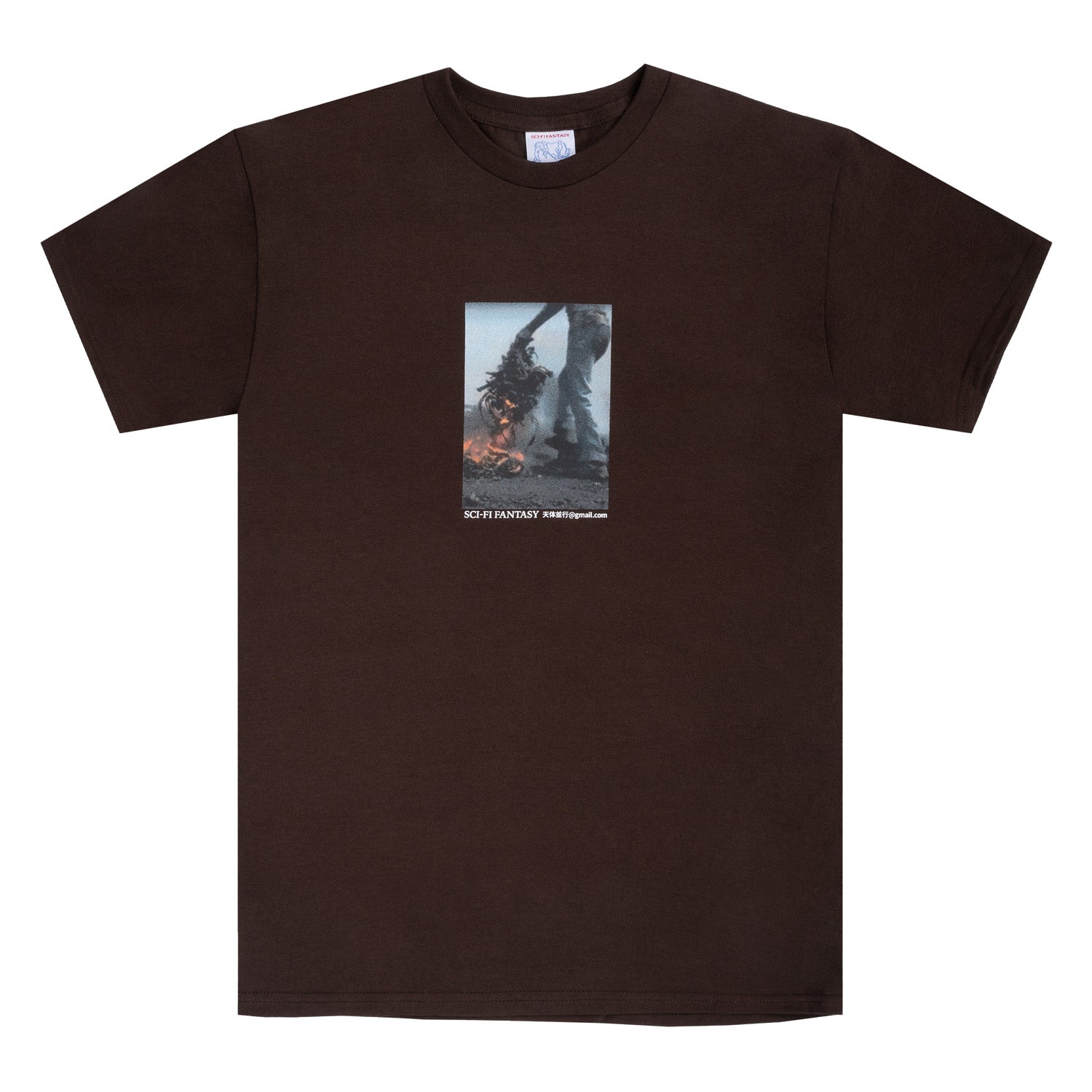 Sci-Fi Fantasy Waste Tee Brown