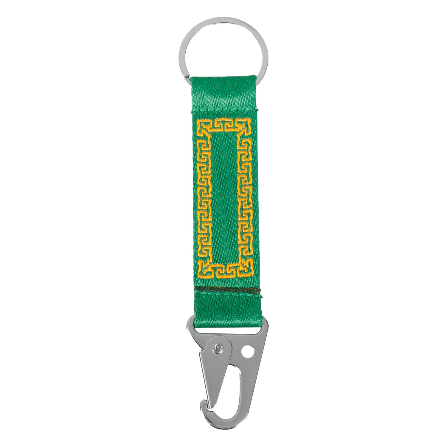 Sci-Fi Fantasy Webbing Keychain Green