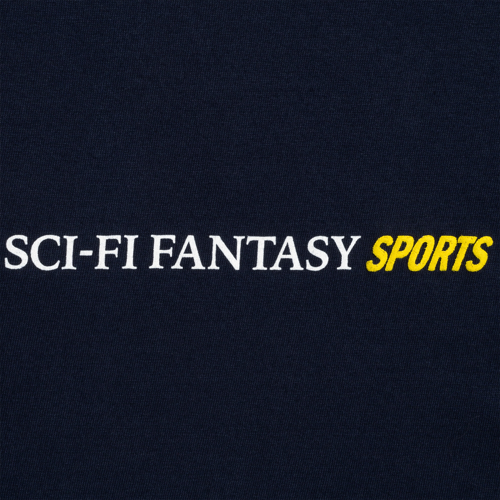 Sci-Fi Fantasy Sports Tee Navy