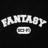 Sci-Fi Fantasy Sci-Fi U Crewneck Sweatshirt Black