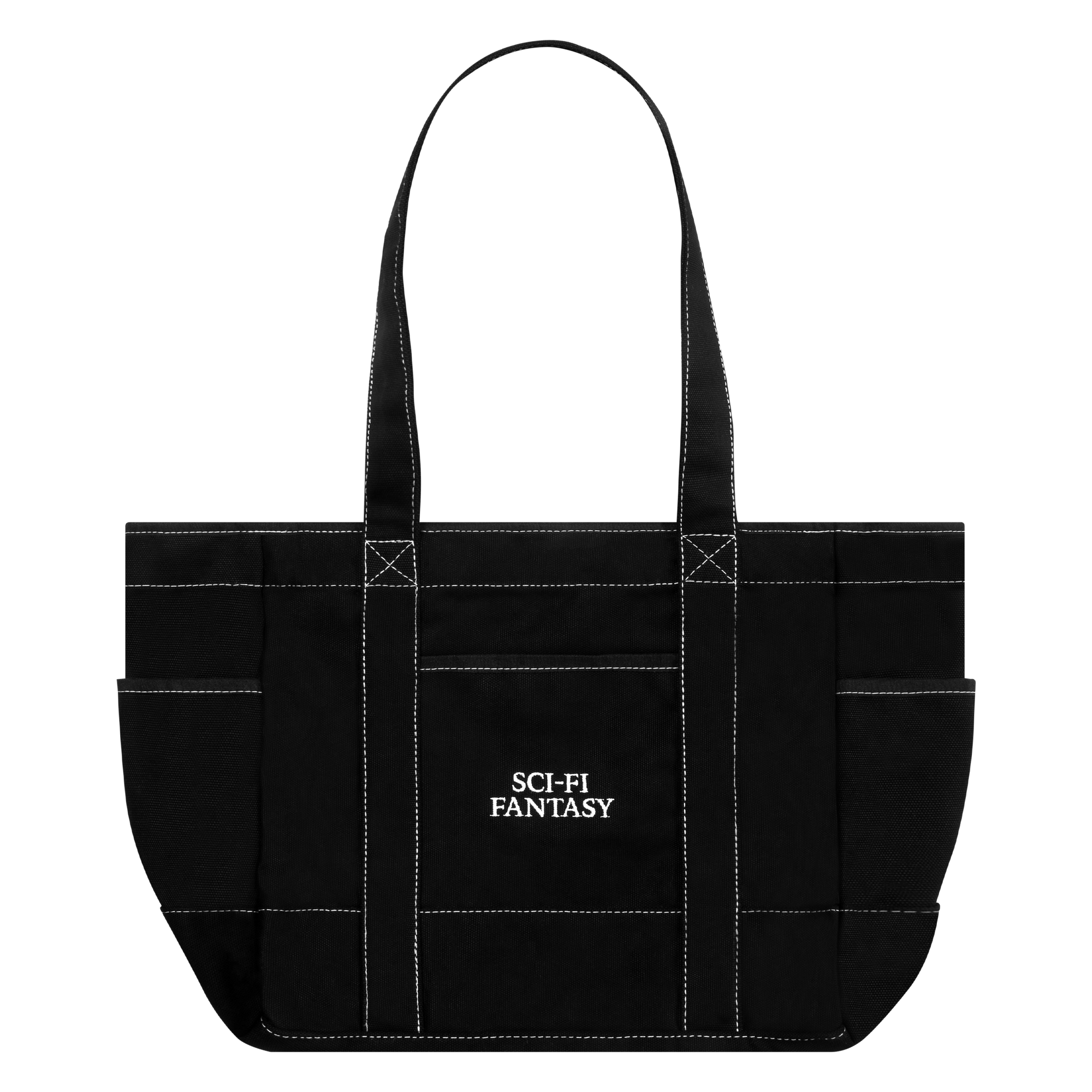 Sci Fi Fantasy Daily Tote Black