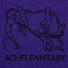 Sci-Fi Fantasy Dance Tee Lilac