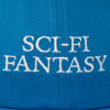 Sci-Fi Fantasy Logo Hat French Blue