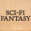 Sci-Fi Fantasy Logo Hat Khaki/Black