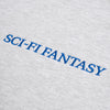 Sci-Fi Fantasy Logo Hood Heather