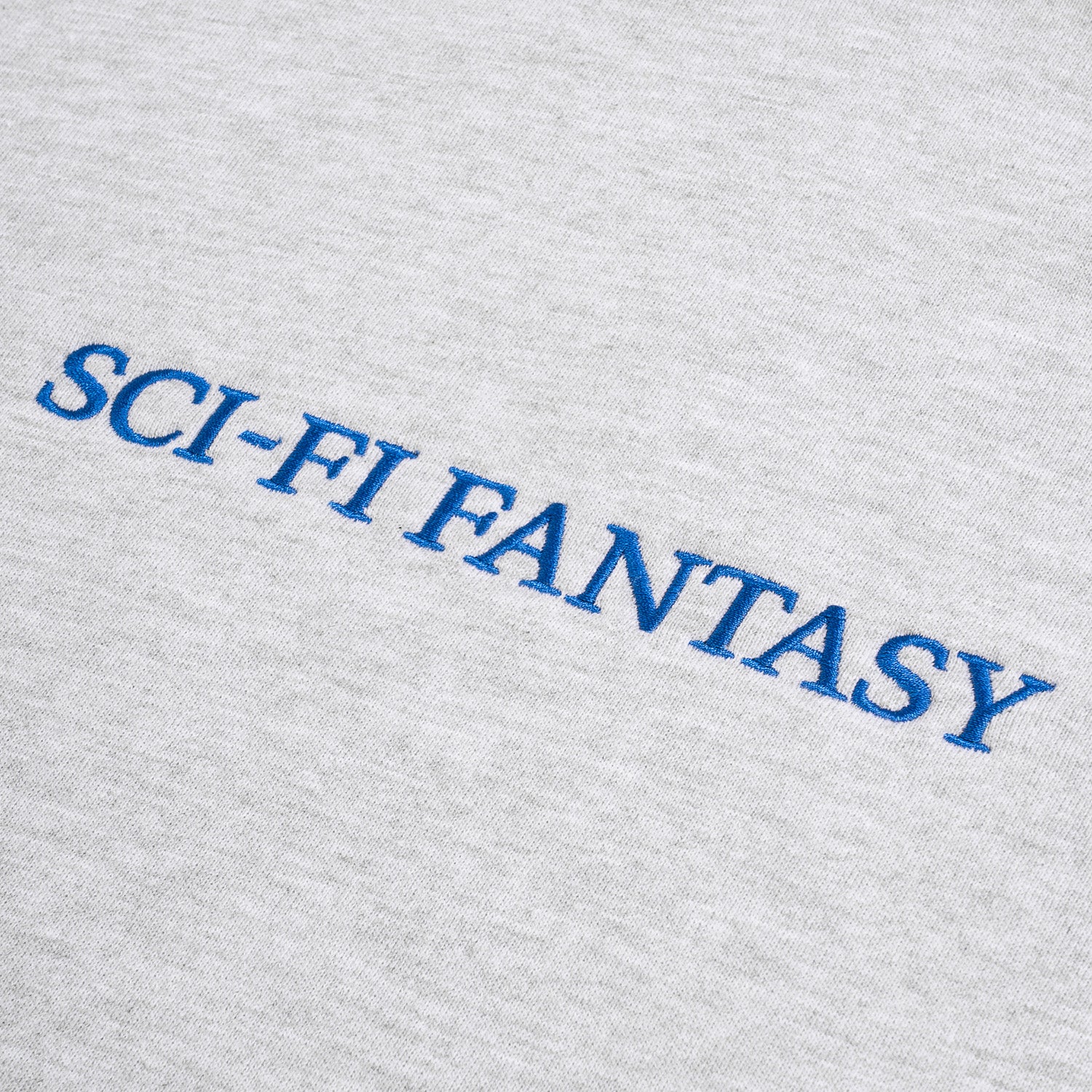 Sci-Fi Fantasy Logo Hood Heather