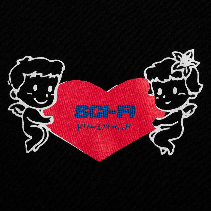 Sci-Fi Fantasy Love Tee Black