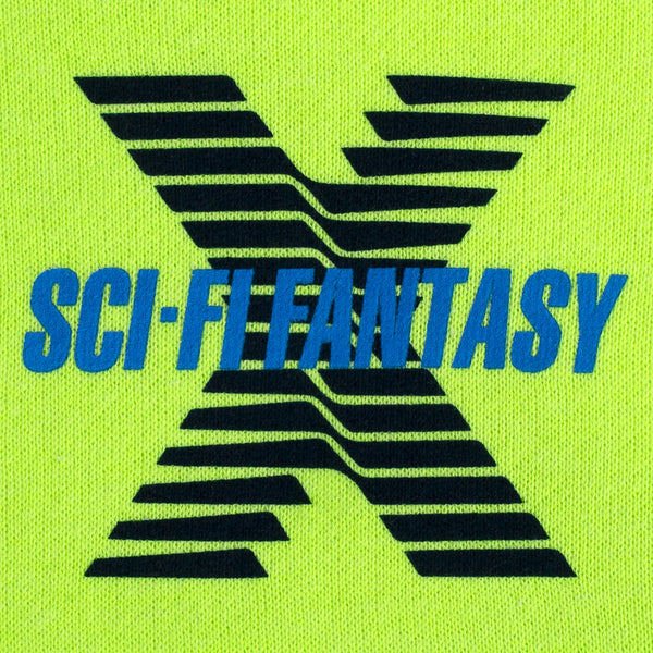 Sci-Fi Fantasy New X Hood Safety Yellow - Orchard Skateshop