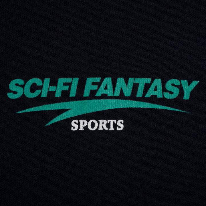 Sci-Fi Fantasy Sports Fleece Crewneck Navy