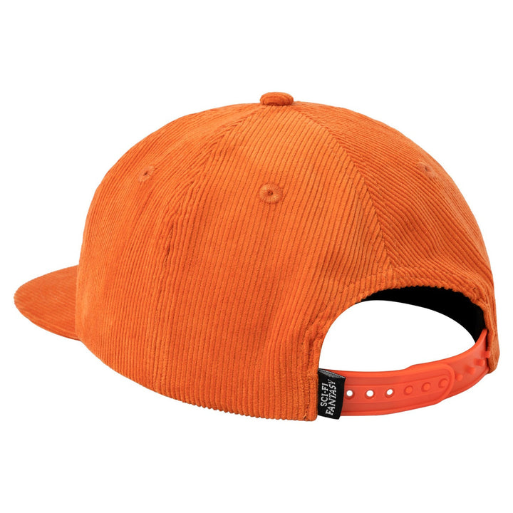 Sci-Fi Fantasy Flying Rose Hat Orange