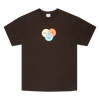 Sci-Fi Fantasy Venn Diagram Tee Brown