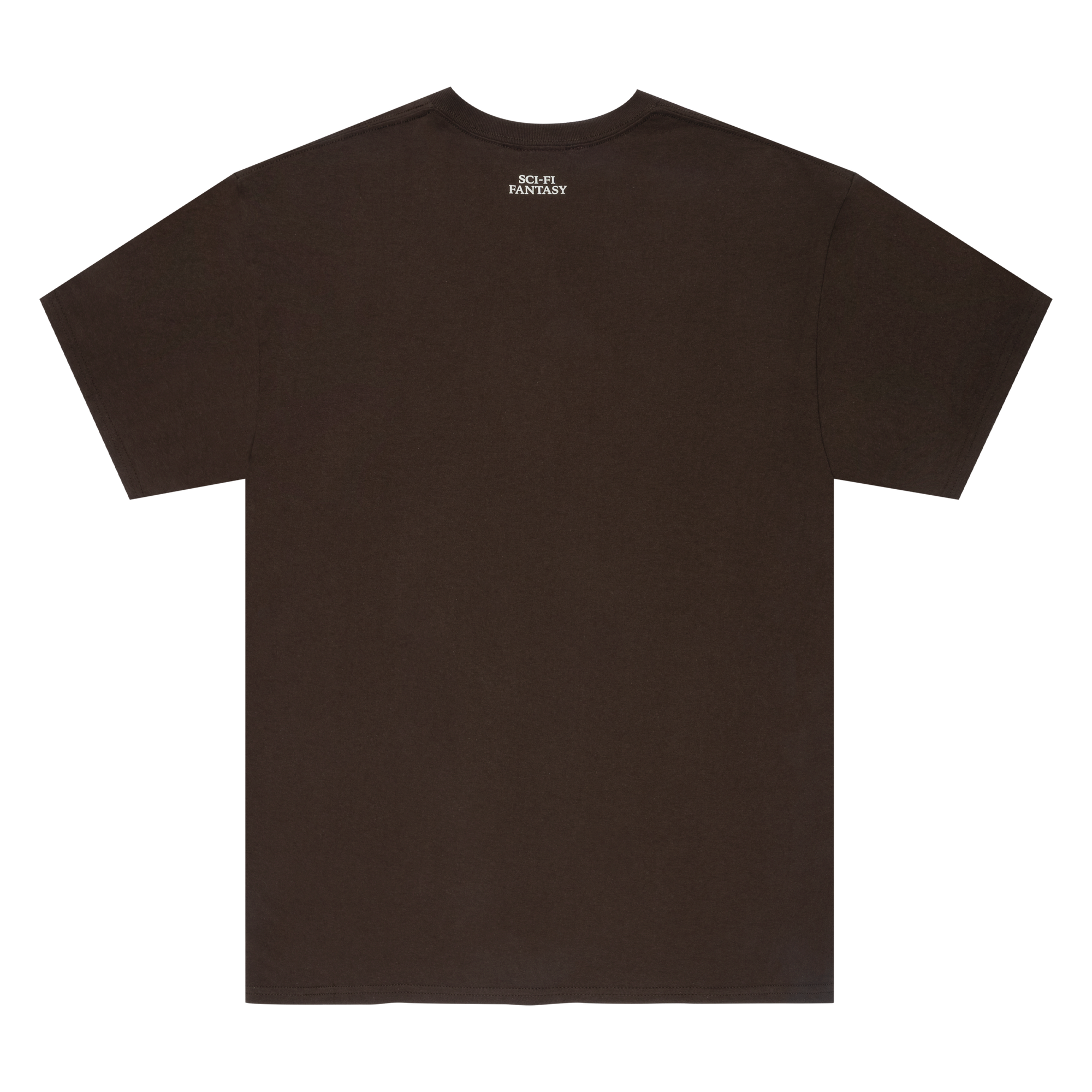 Sci-Fi Fantasy Venn Diagram Tee Brown