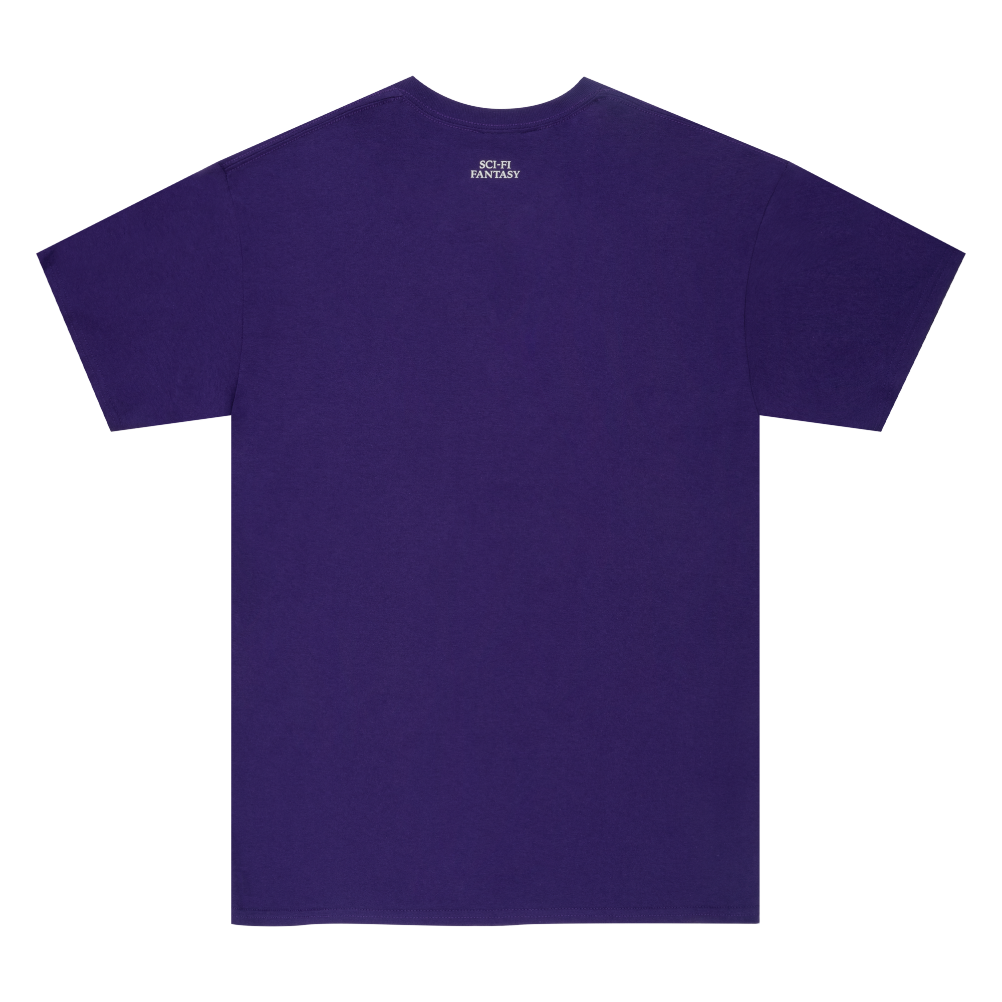 Sci-Fi Fantasy Venn Diagram Tee Purple