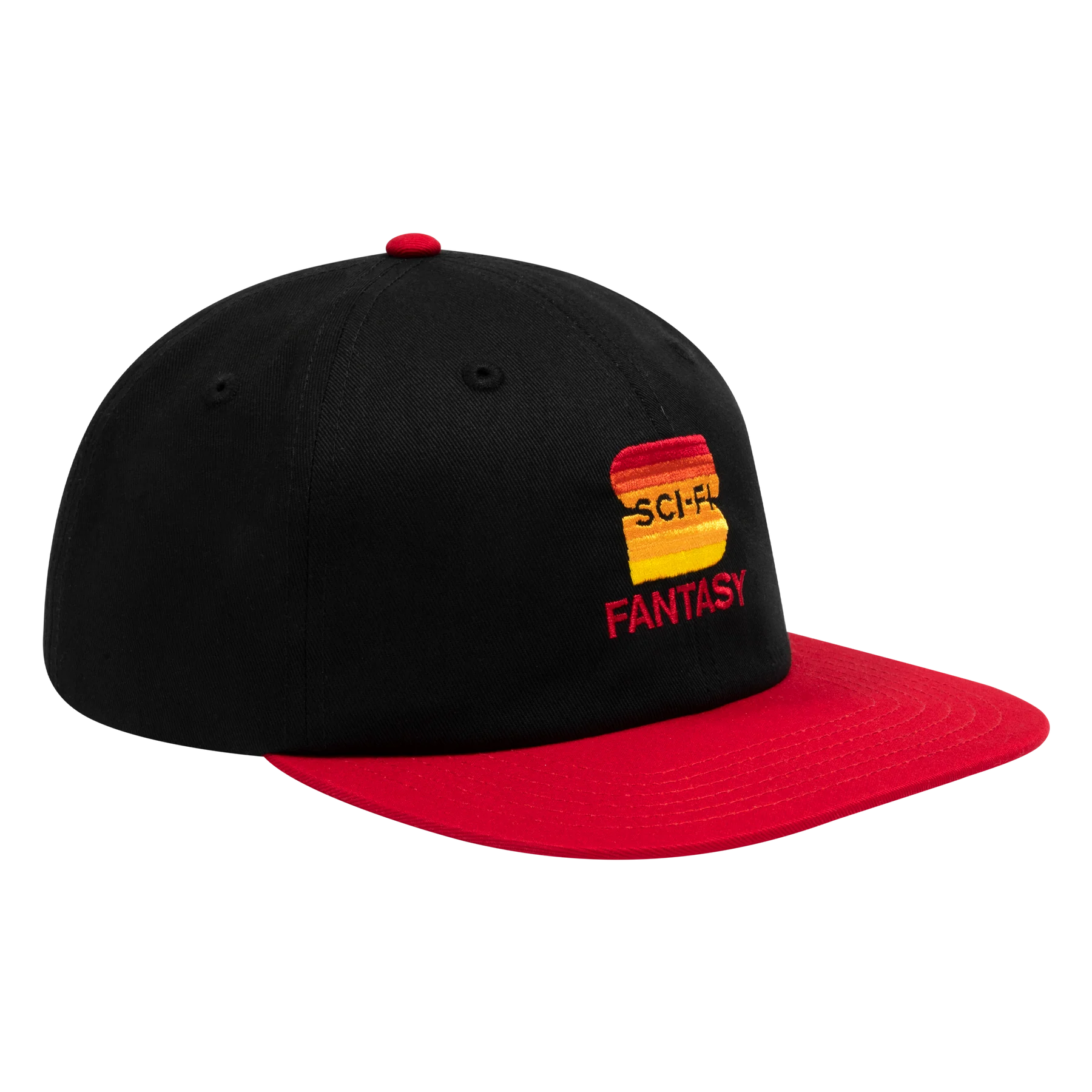 Sci-Fi Fantasy S Hat Black/Red