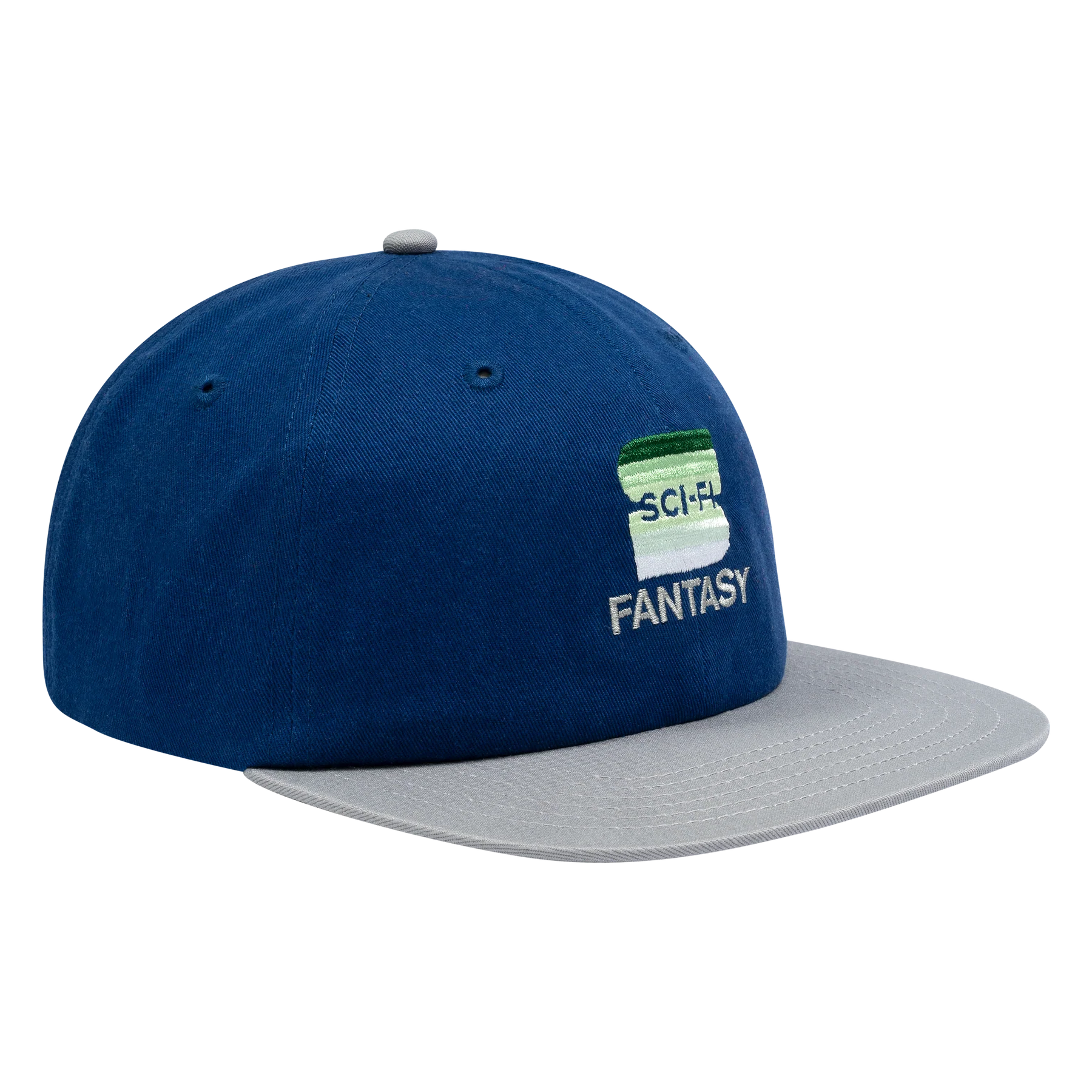 Sci-Fi Fantasy S Hat Blue/Grey