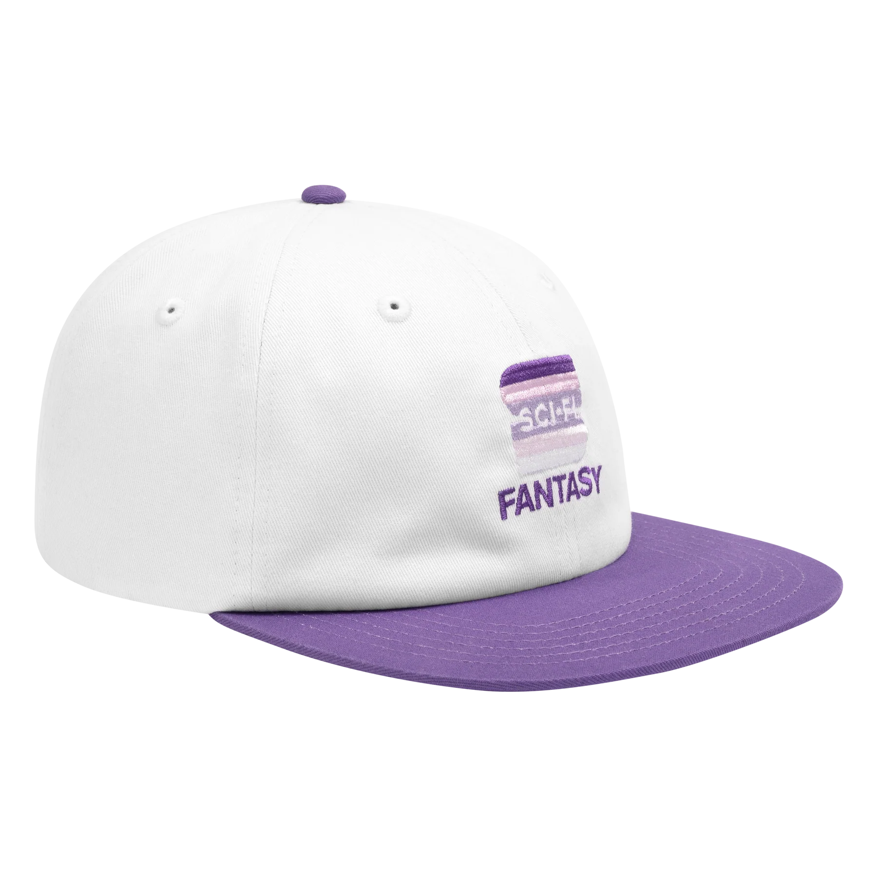 Sci-Fi Fantasy S Hat White/Purple