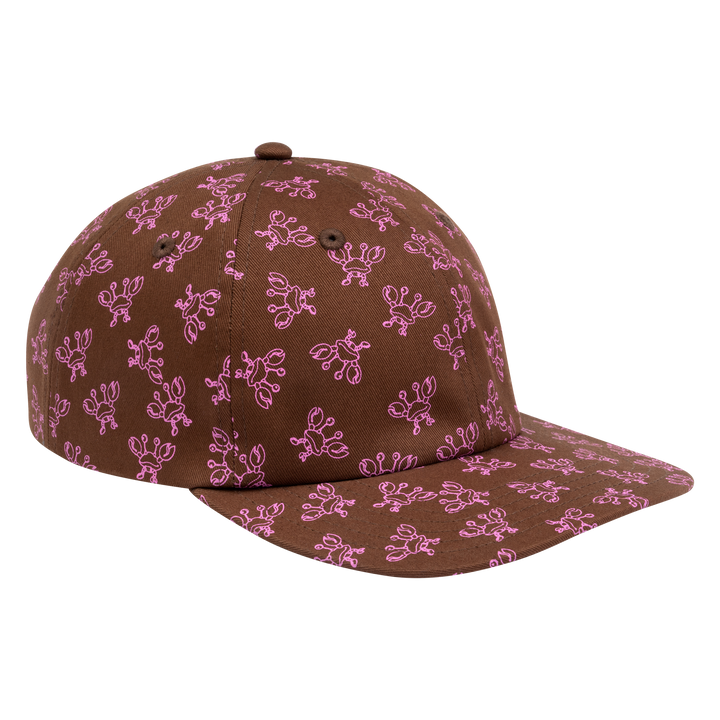 Sci-Fi Fantasy Crab Hat Brown