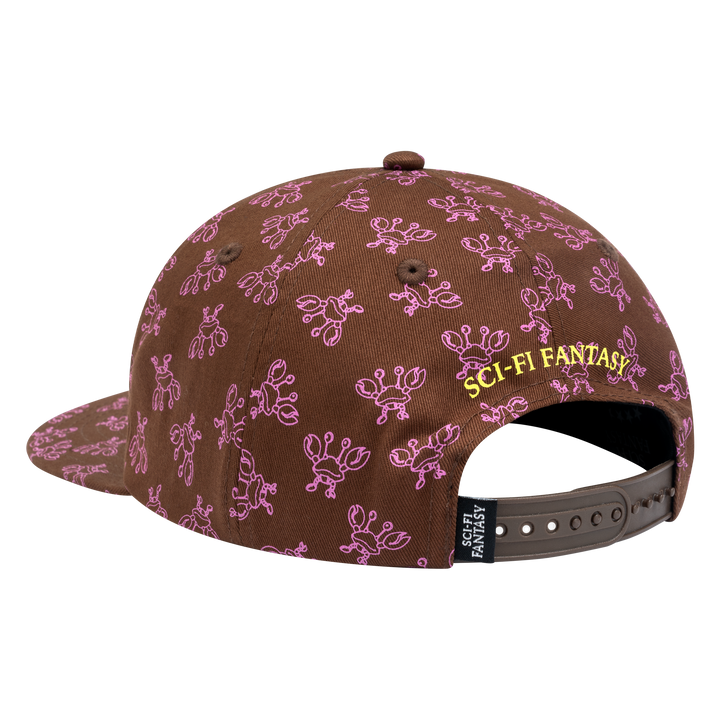 Sci-Fi Fantasy Crab Hat Brown