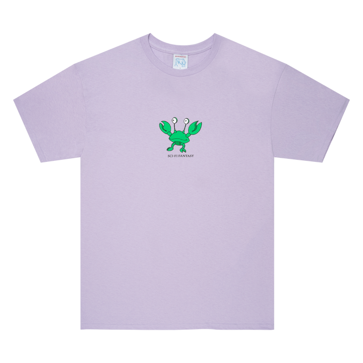 Sci-Fi Fantasy Crab Tee Orchid