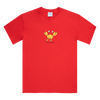 Sci-Fi Fantasy Crab Tee Red