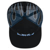 Sci-Fi Fantasy Biker Logo Mesh Hat Black