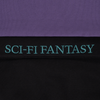 Sci-Fi Fantasy Colorblocked Hood Purple/Black