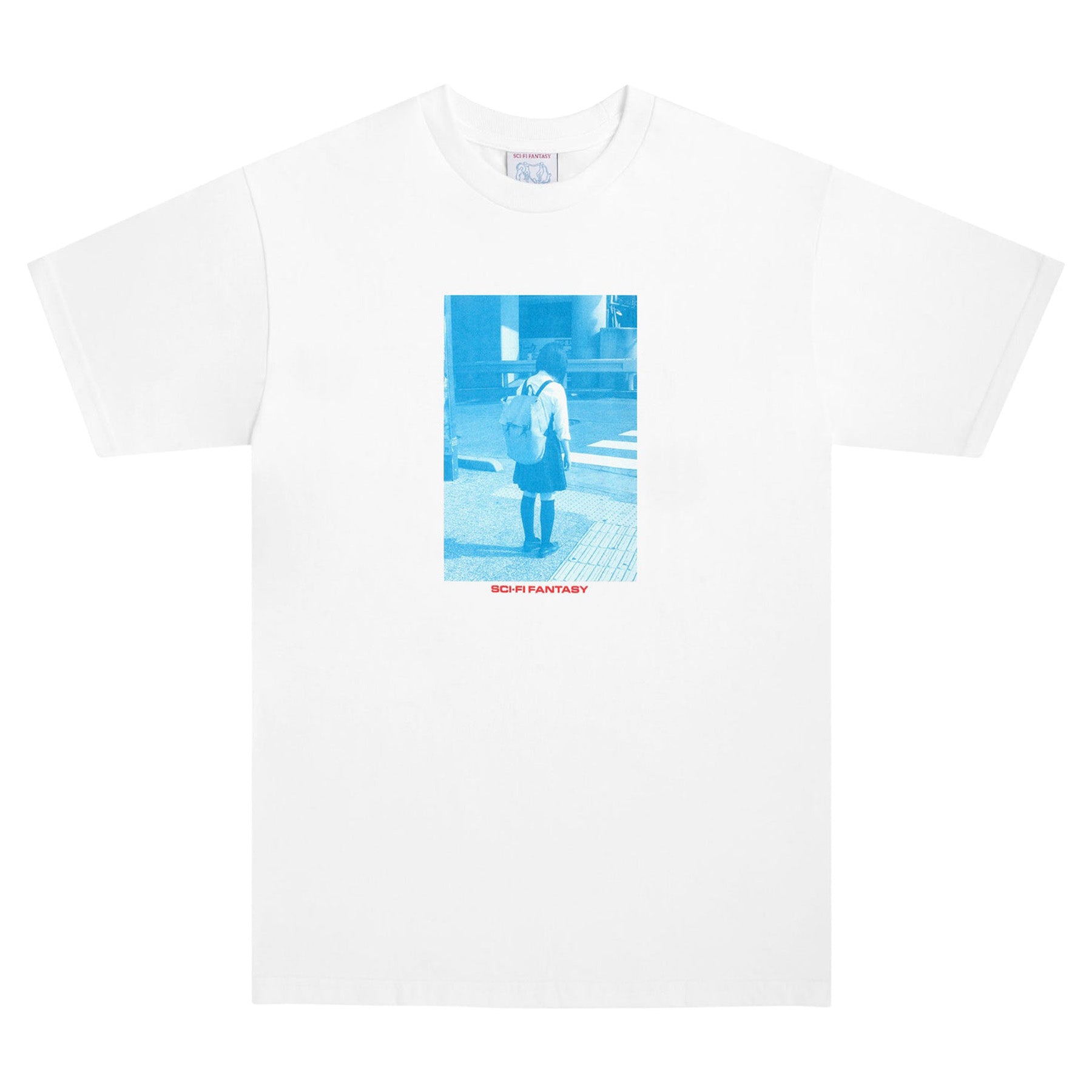 Sci-Fi Fantasy Cruel Technology Tee White