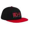 Sci-Fi Fantasy Display Hat Black/Red