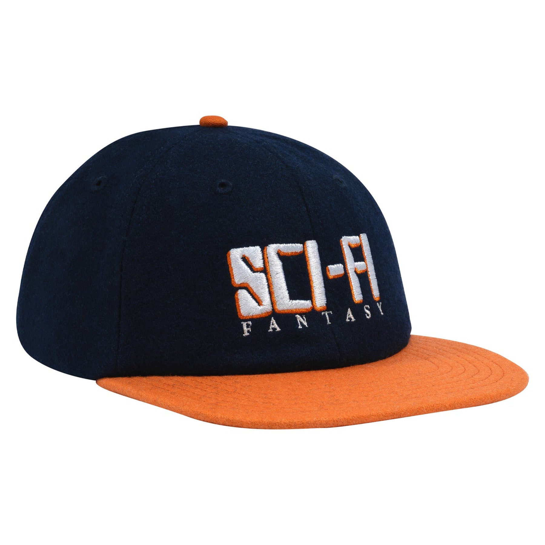 Sci-Fi Fantasy Display Hat Navy/Orange