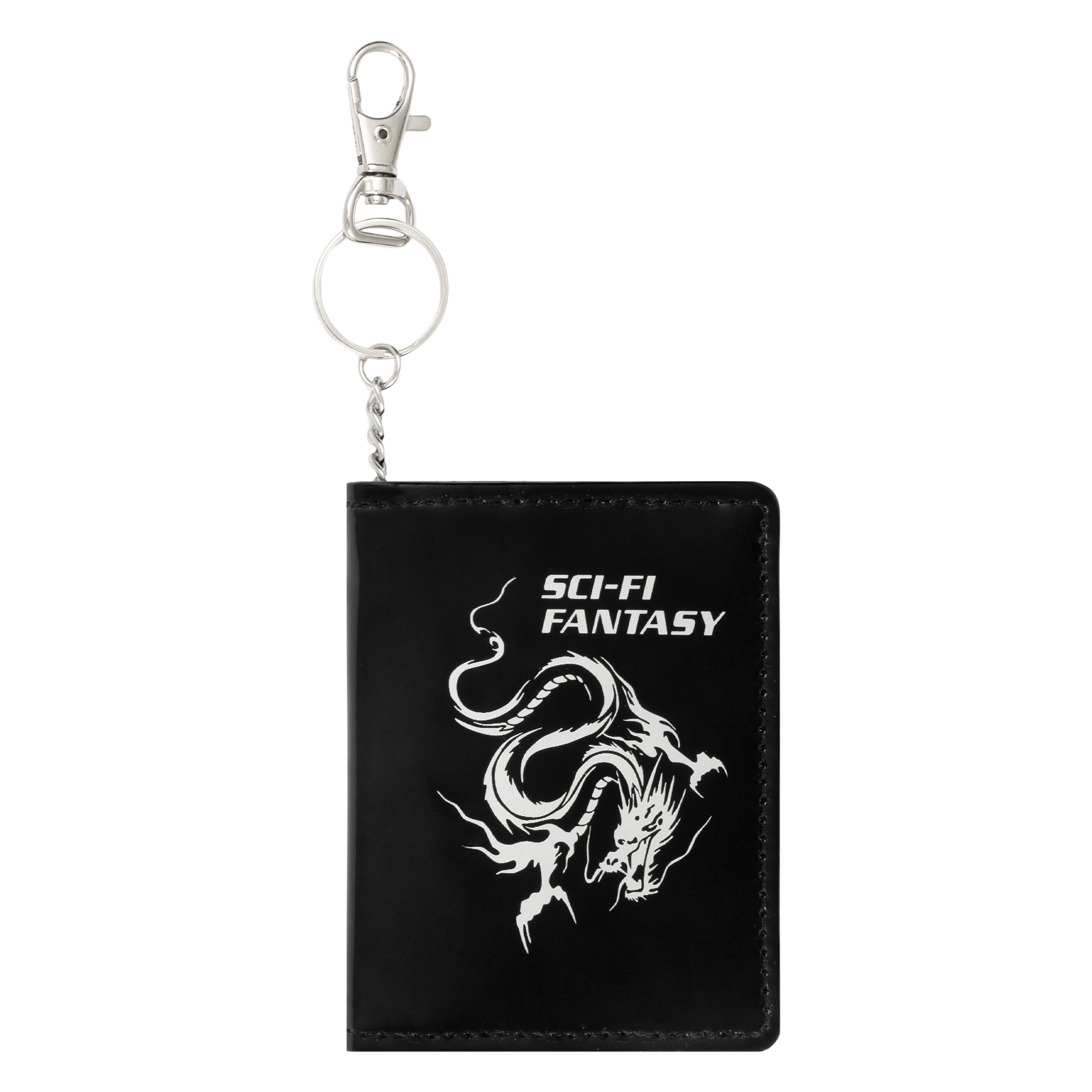 Sci Fi Fantasy Dragon Wallet Black - Orchard Skateshop