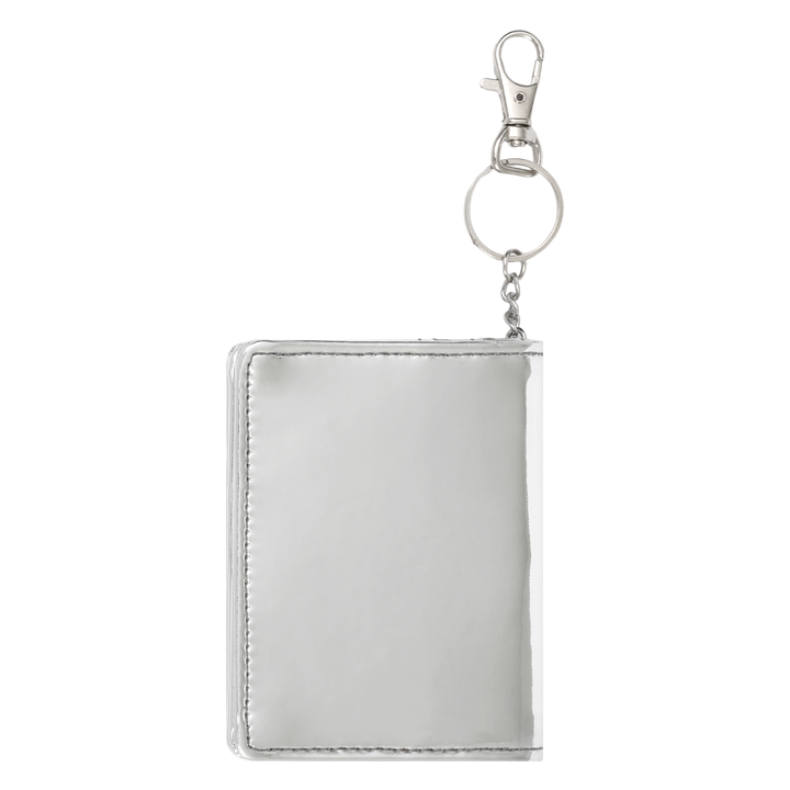 Sci Fi Fantasy Dragon Wallet Silver