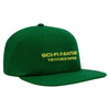 Sci-Fi Fantasy Future is Cancelled Hat Green