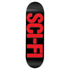 Sci-Fi Fantasy High Gloss Big Logo Board 8.5&quot; Short Wheelbase