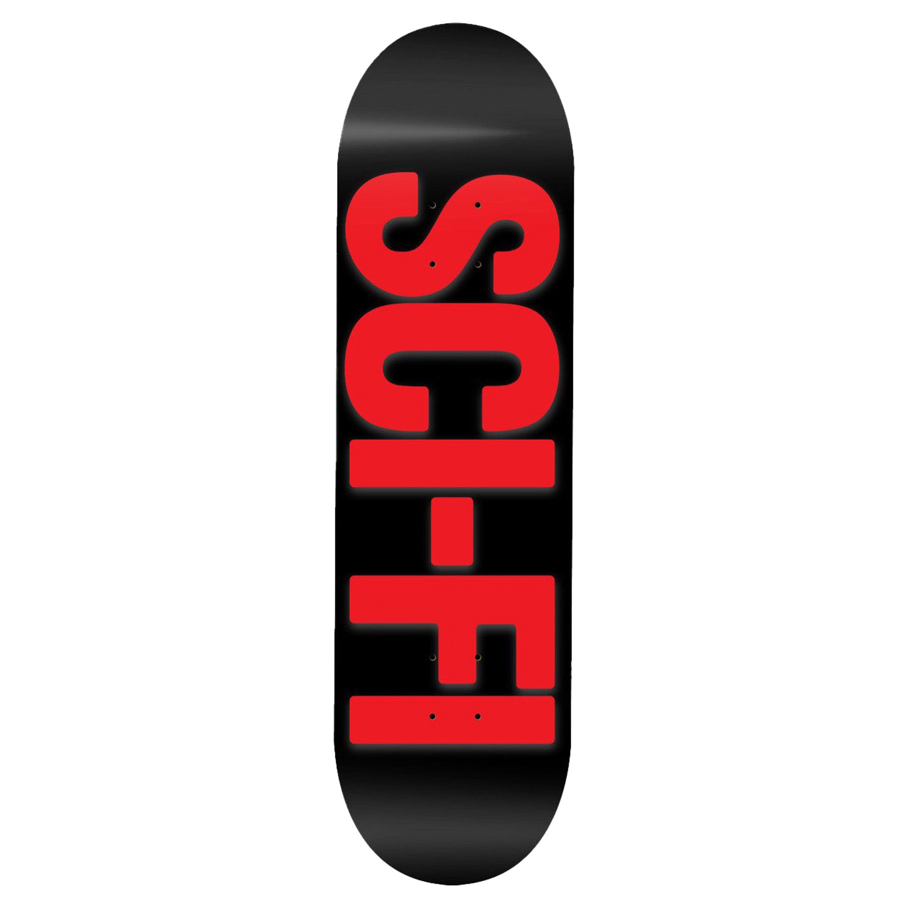 Sci-Fi Fantasy High Gloss Big Logo Board 8.5" Short Wheelbase