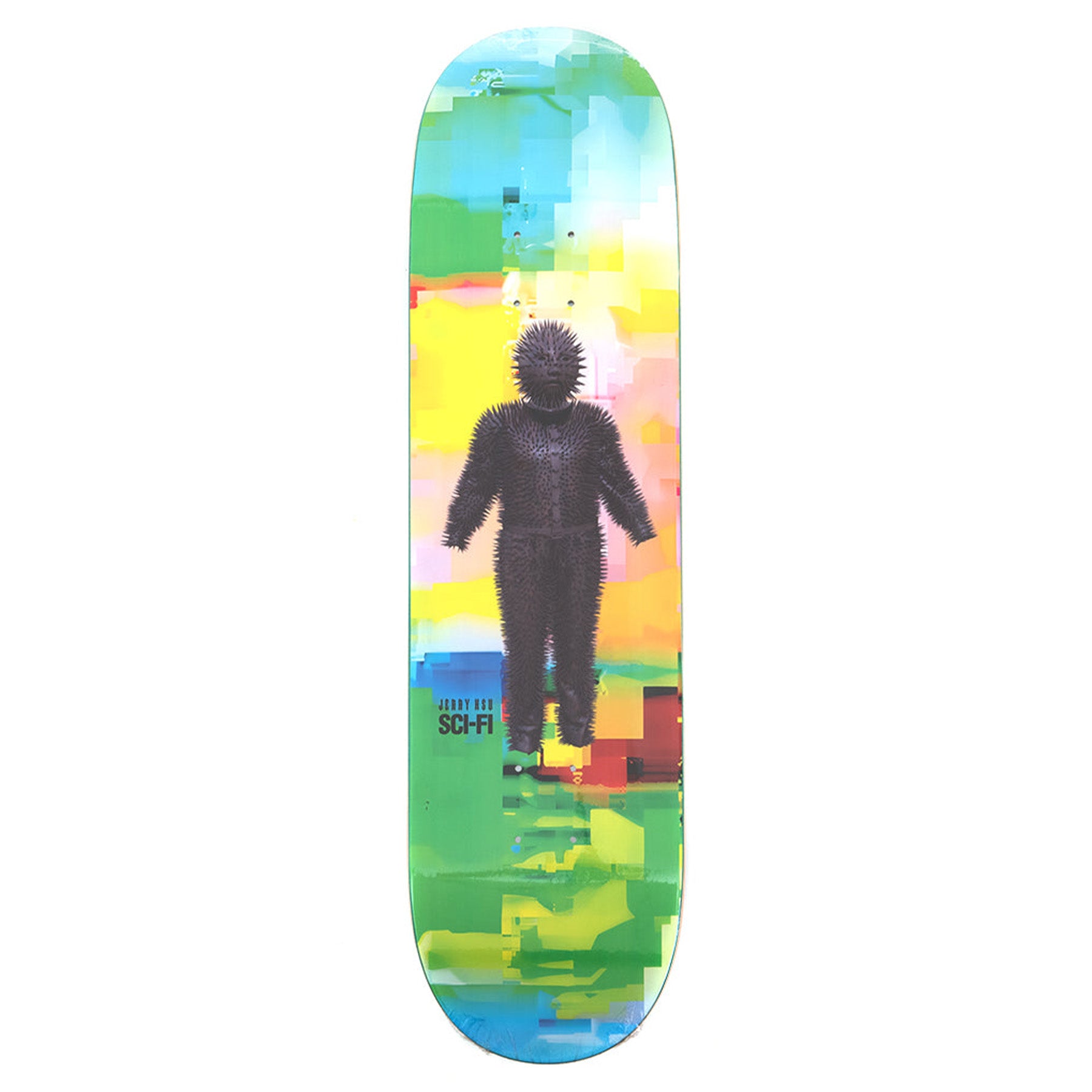 Sci-Fi Fantasy Jerry Bear Suit Deck 8.25"