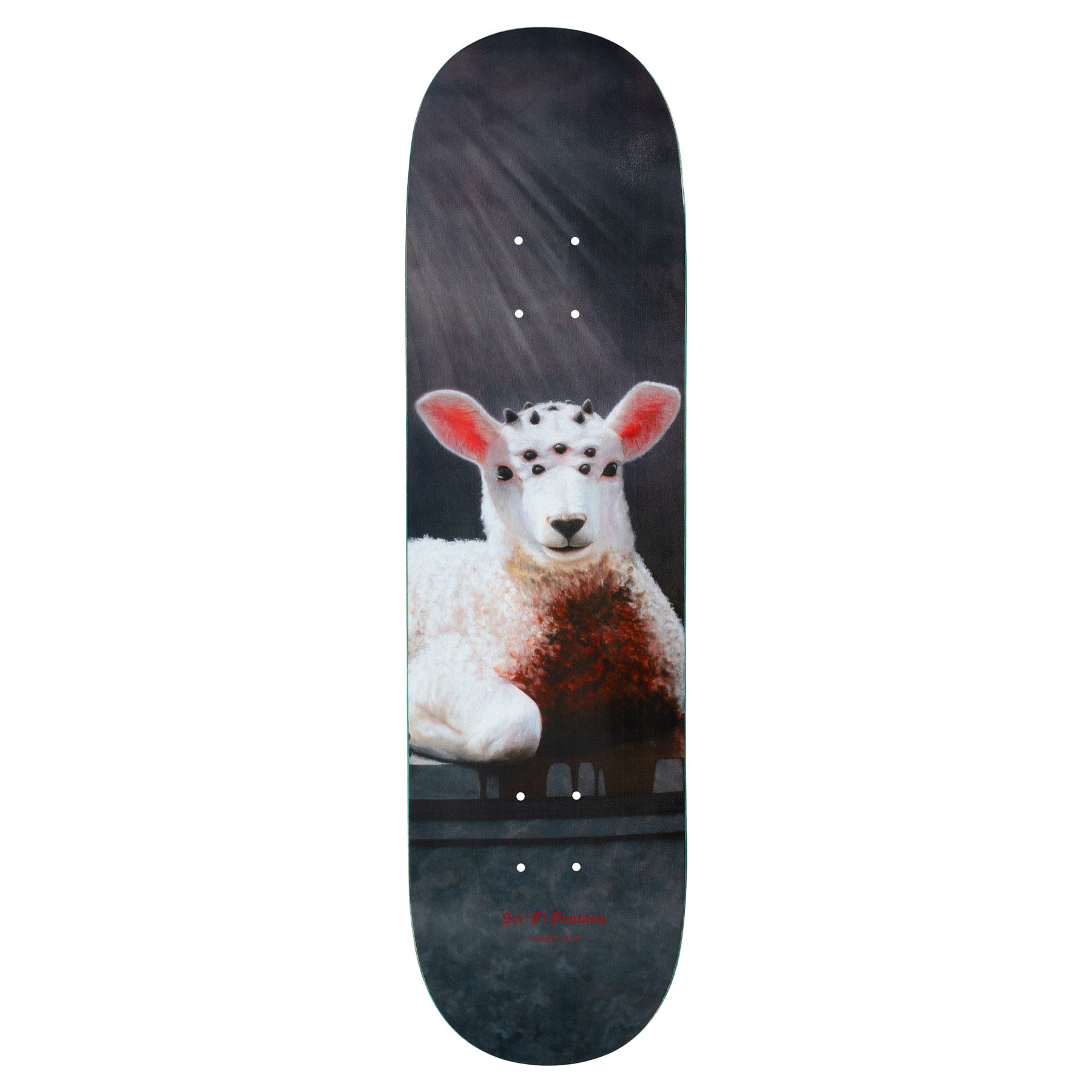 Sci-Fi Fantasy Jerry Hsu Lamb Deck 8.25" Short Wheelbase