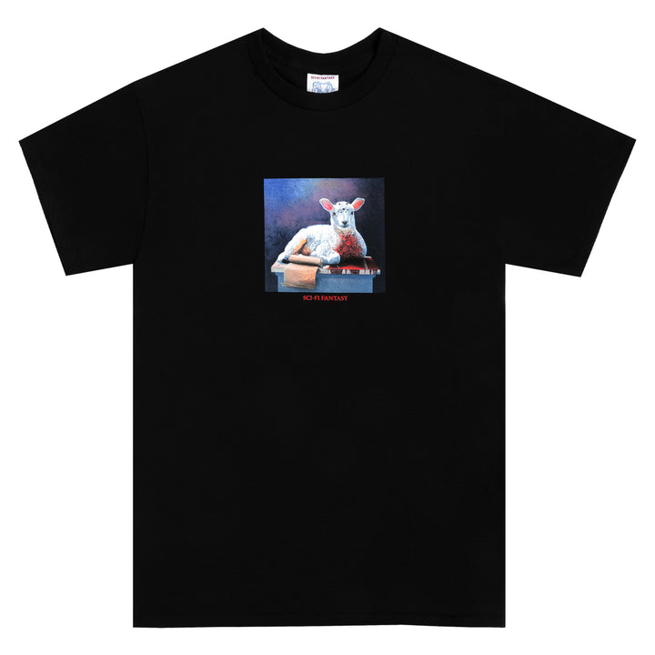 Sci-Fi Fantasy Lamb Tee Black