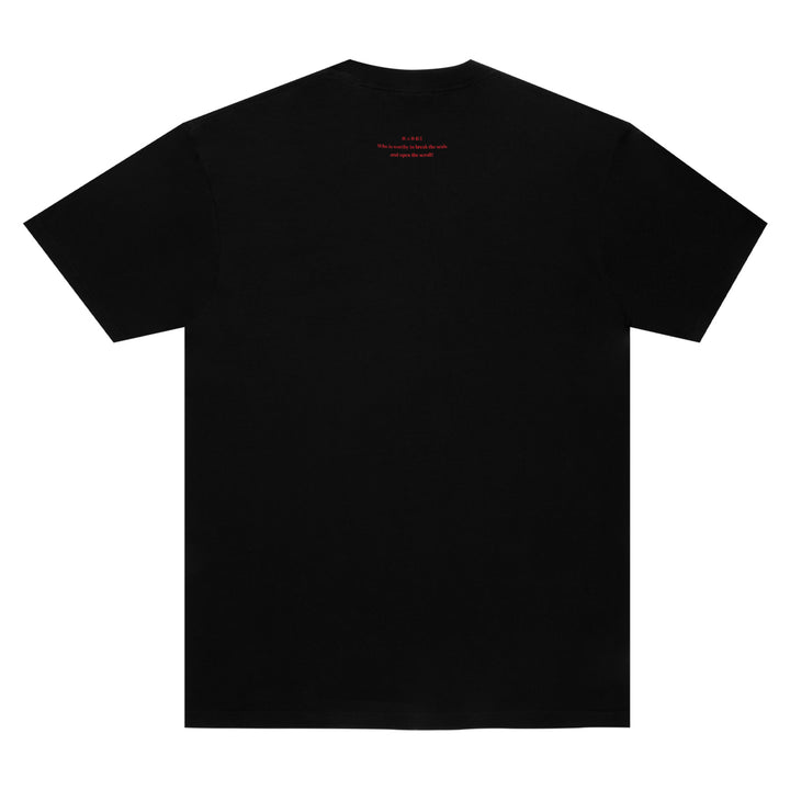 Sci-Fi Fantasy Lamb Tee Black