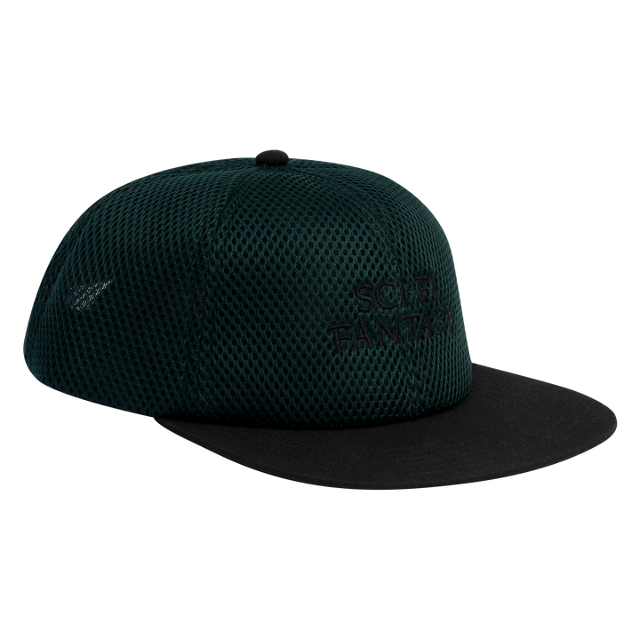 Sci Fi Fantasy Logo Hat Forest Mesh