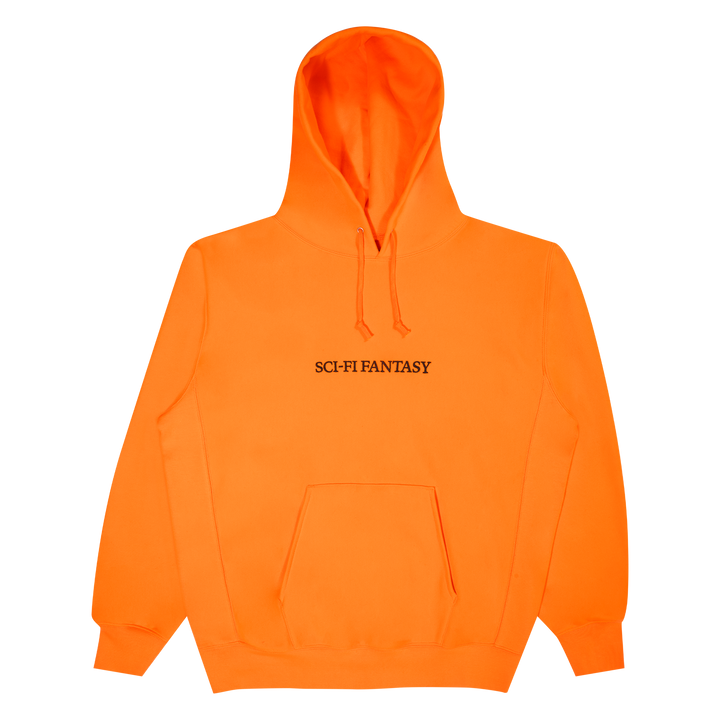 Sci-Fi Fantasy Logo Hood Cantaloupe