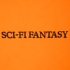 Sci-Fi Fantasy Logo Hood Cantaloupe