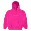 Sci-Fi Fantasy Logo Hood Magenta