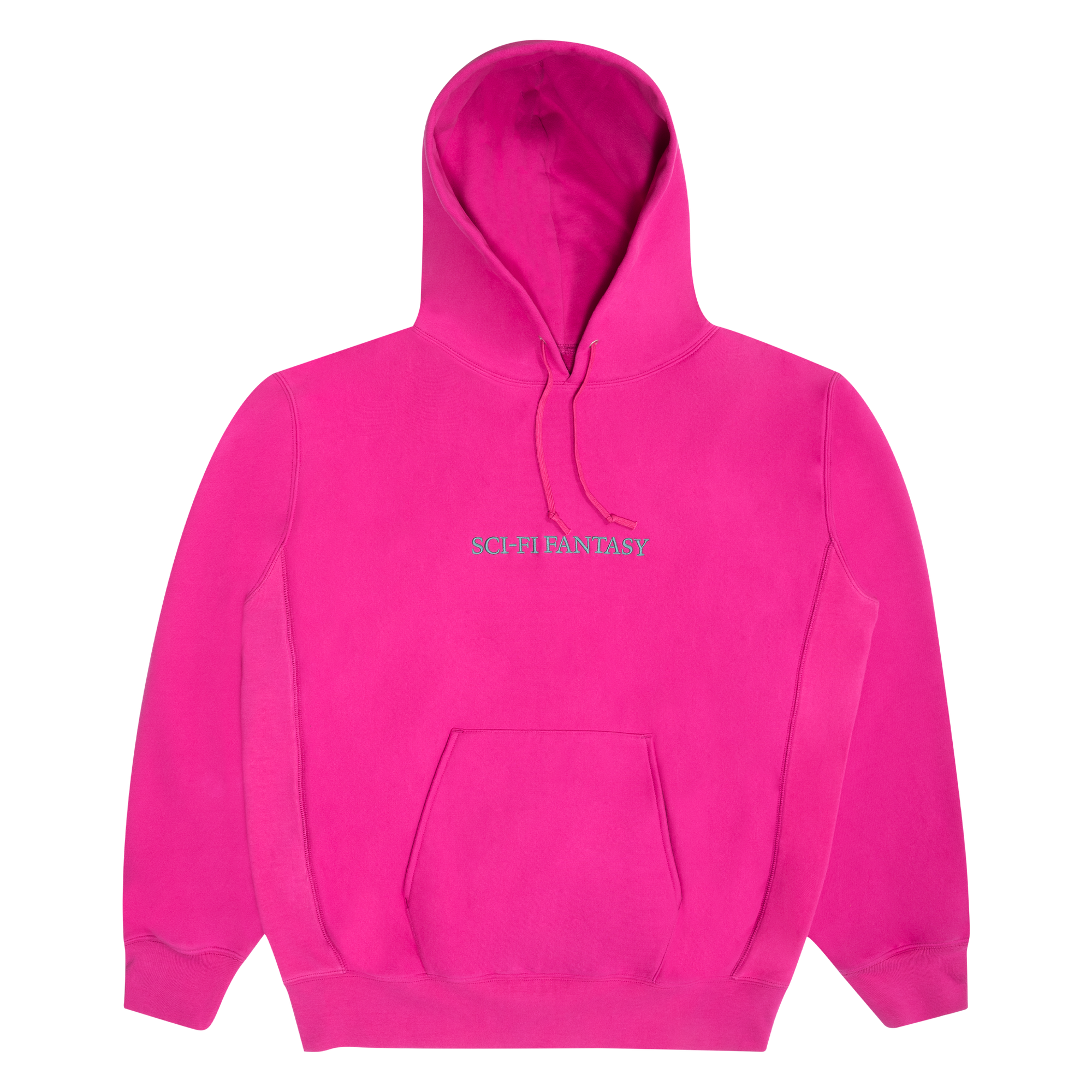 Sci-Fi Fantasy Logo Hood Magenta