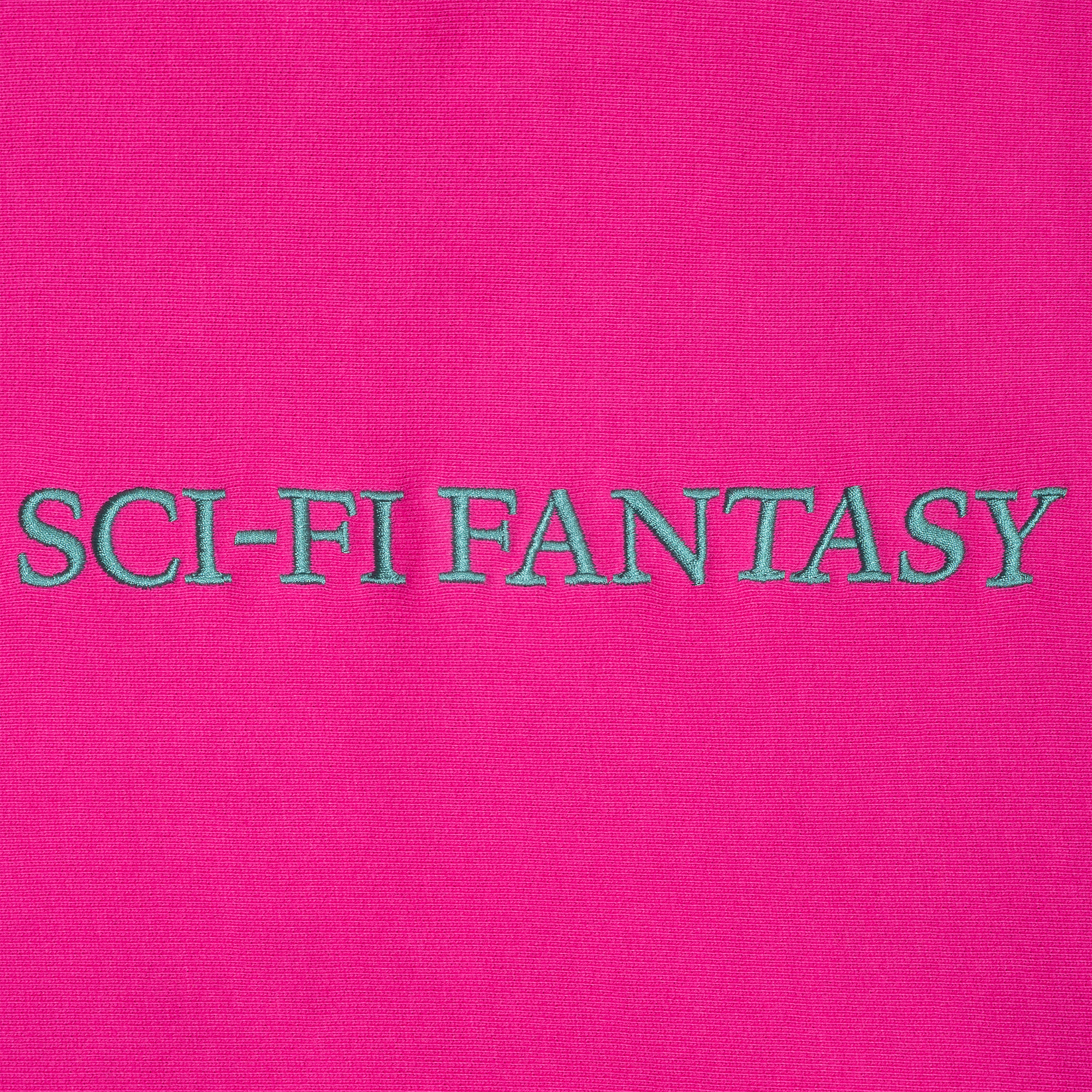 Sci-Fi Fantasy Logo Hood Magenta