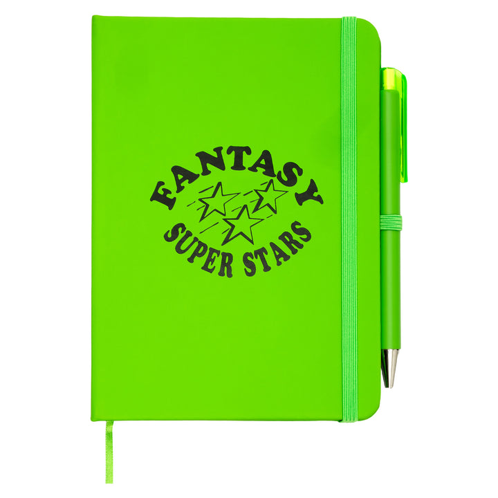 Sci-Fi Fantasy Notebook & Pen